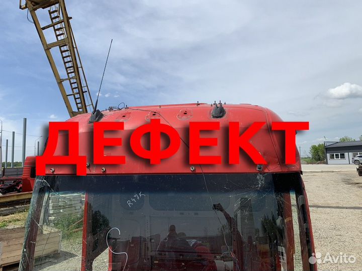 Крыша кабины Renault T