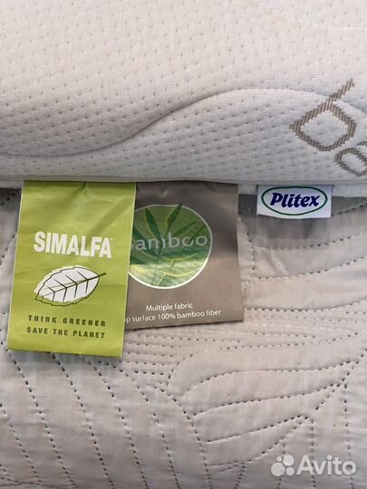 Матрас Плитекс Bamboo Nature 120х60