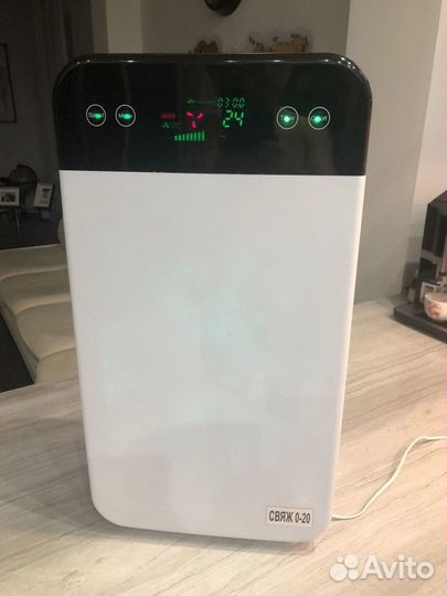 Облучатель -рециркулятор воздуха ультрафиолетовый