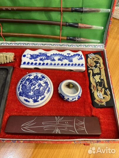 Подарочный набор для калиграфии новый