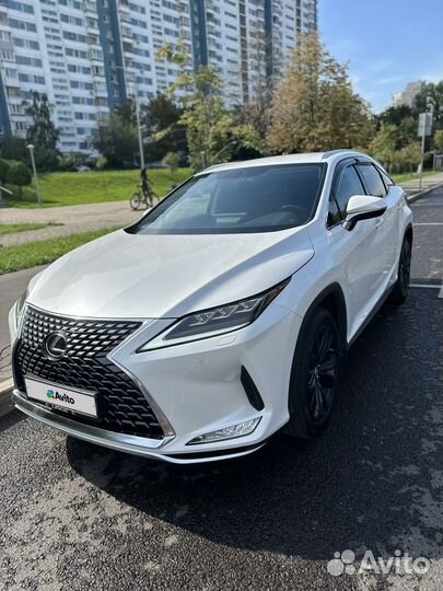Lexus RX 2.0 AT, 2022, 24 800 км