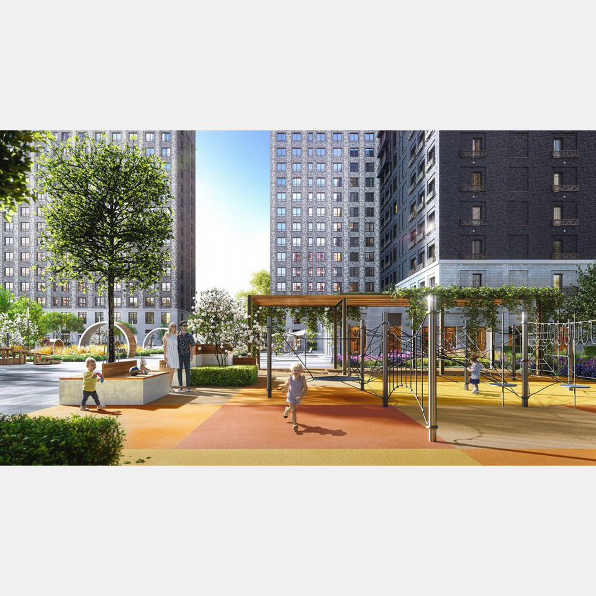 3-к. квартира, 92,8 м², 5/21 эт.