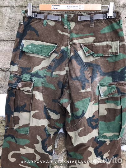 Брюки BDU 100 Cotton Ripstop, S/L, США