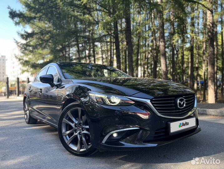 Mazda 6 2.5 AT, 2017, 99 000 км