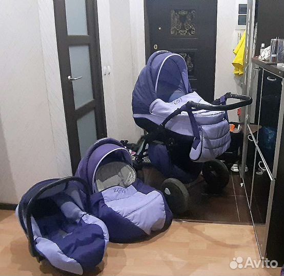 Коляска Zippy 3 в 1