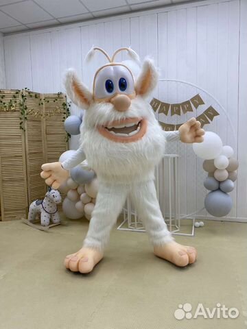 Ростовая кукла на детский праздник Аниматор