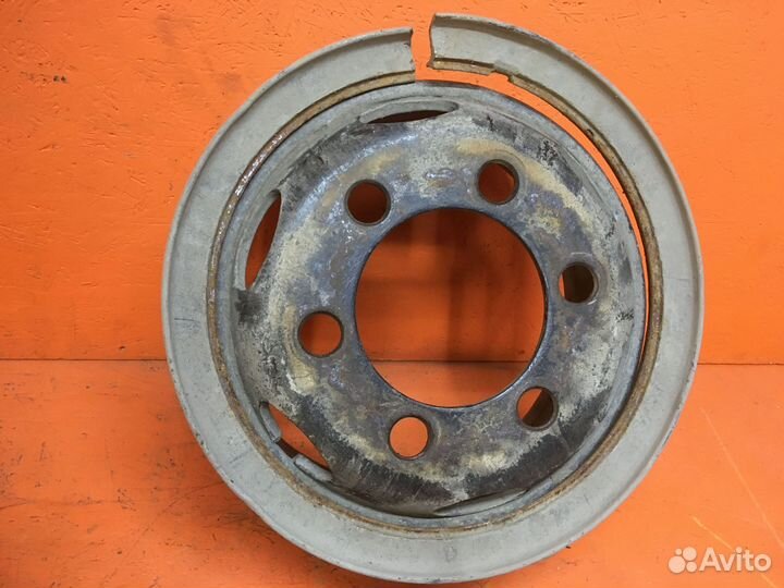 4 шт. Диски - R16 (6х222,5)