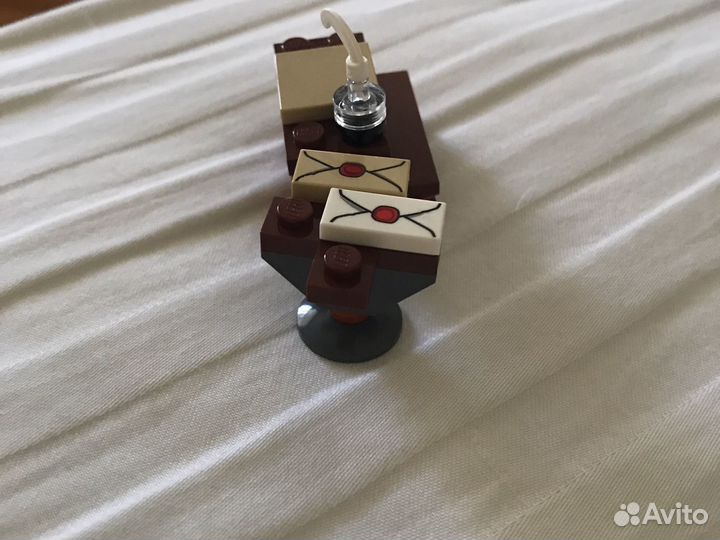 Lego Гарри поттер книги и замки