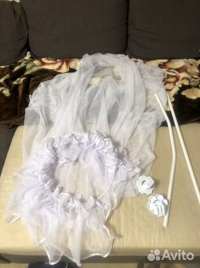 Балдахин в кроватку с держателем