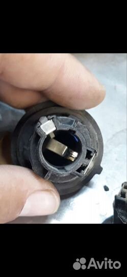 2008-13 хс60 разьем лампы фары Volvo XC60