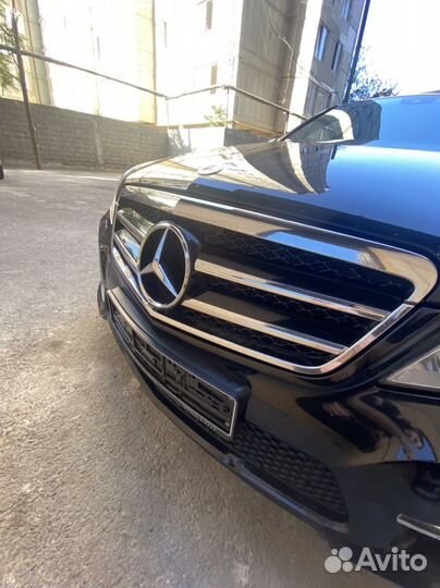 Решетка на w212 до рестайлинг