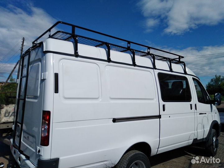 Багажник корзина на Газель, Соболь, Баргузин