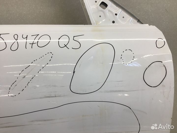 Дверь передняя правая Audi Q5 2008-2017