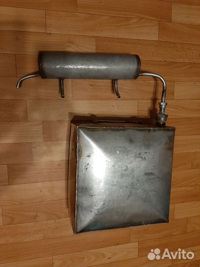 Дистиллятор самогонный нержавейка