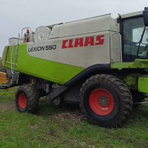 Комбайн Claas Lexion, 2004