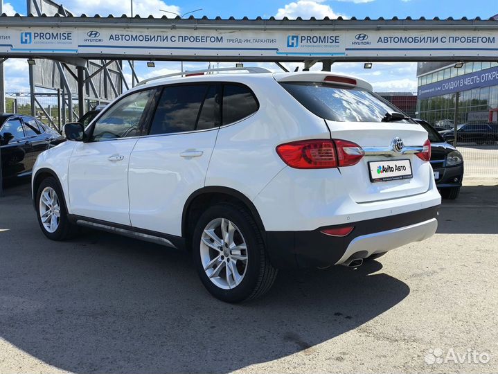 Brilliance V5 1.6 МТ, 2014, 173 101 км