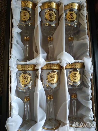 Фужеры чехия