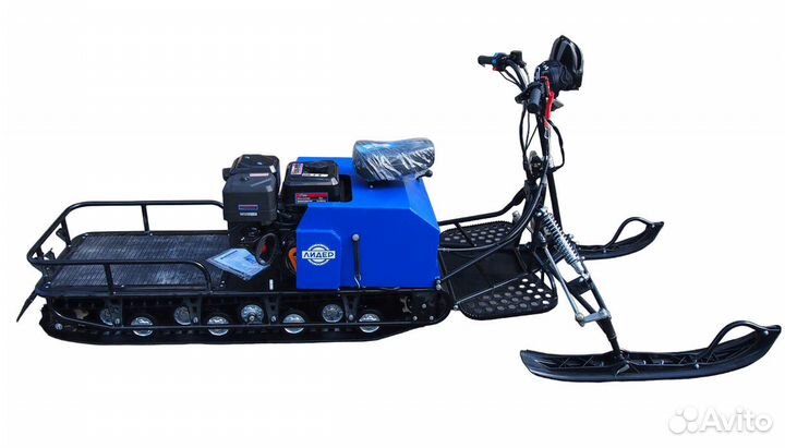 Мотобуксировщик лидер-3H-4Т-22ап