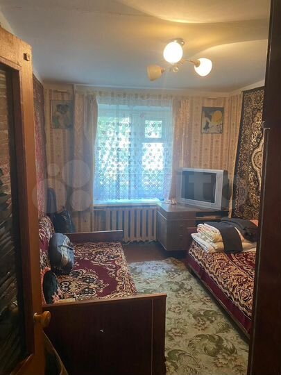 3-к. квартира, 58,4 м², 1/5 эт.