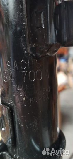 Амортизатор Kia Spectra 2.0 0K2NF34700A