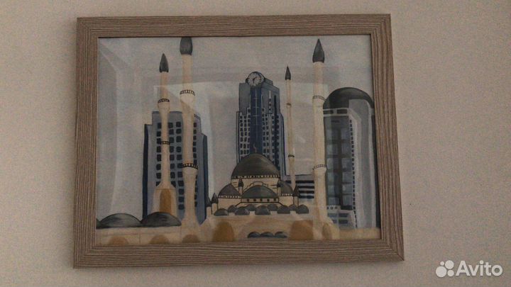 Картина сувенир