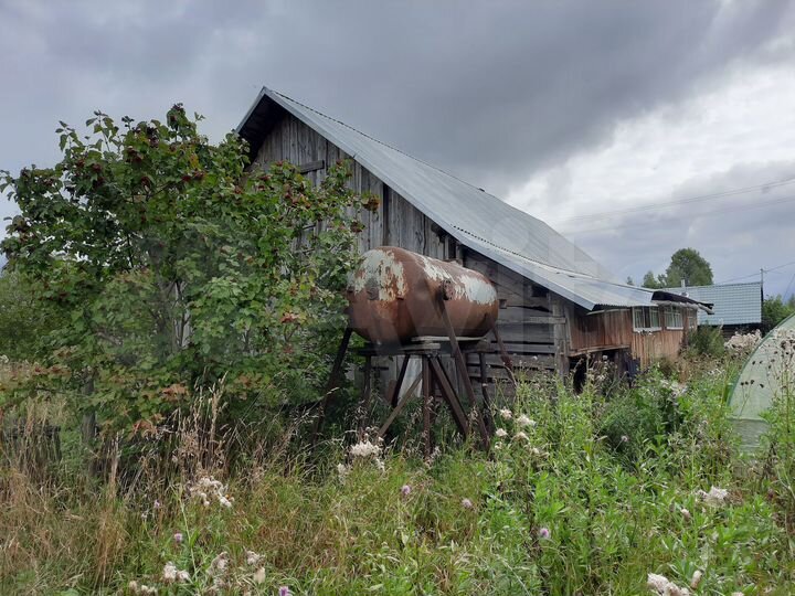 Дом 30,4 м² на участке 30 сот.