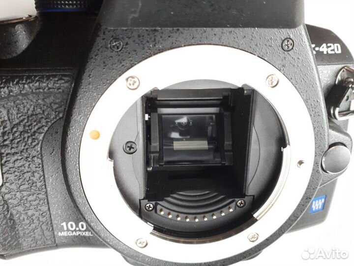 Зеркальный фотоаппарат olympus e-420