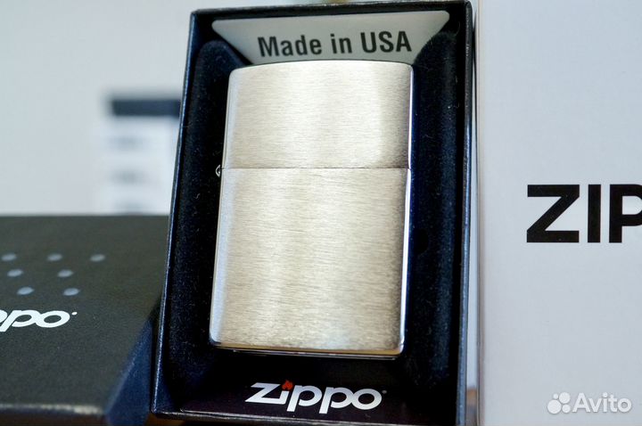 Зажигалка Zippo Classic Chrome (Новая, Оригинал)