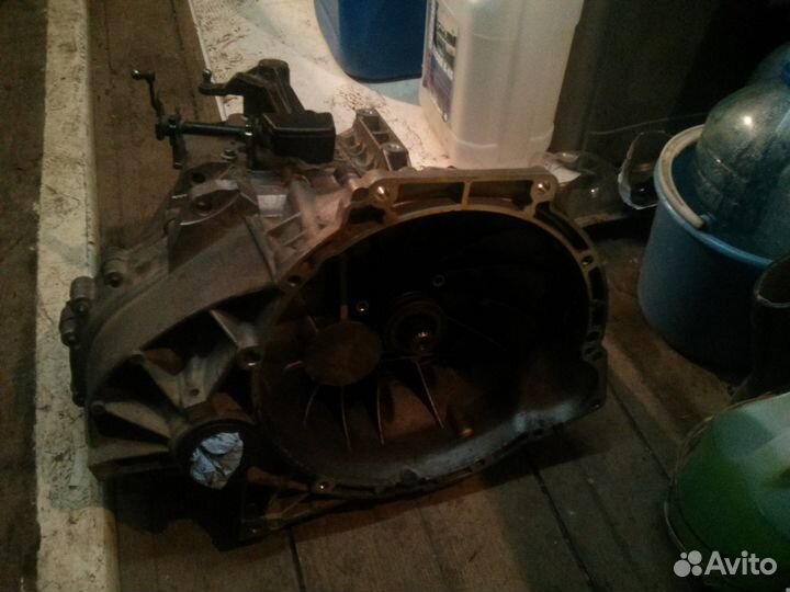 Мкп форд фокус 2