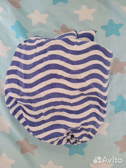 Простынь на резинке наволочка