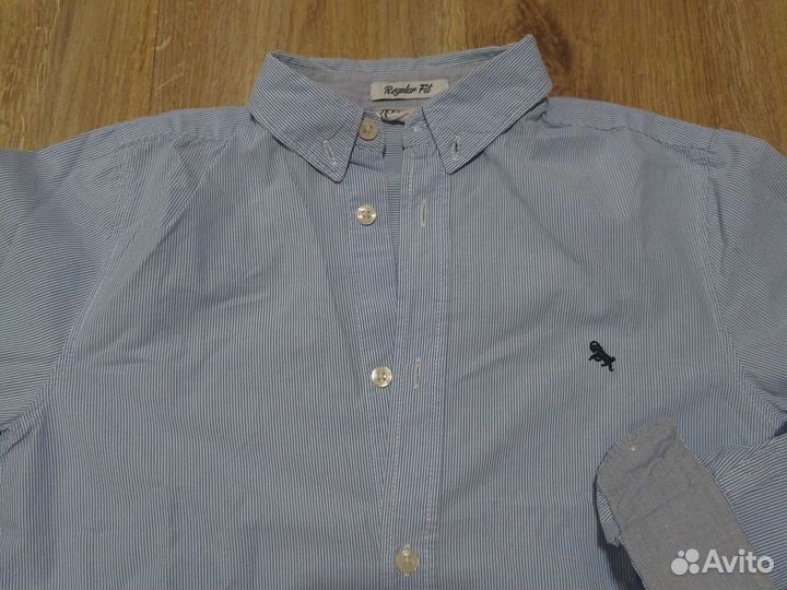 Рубашка школьная 152