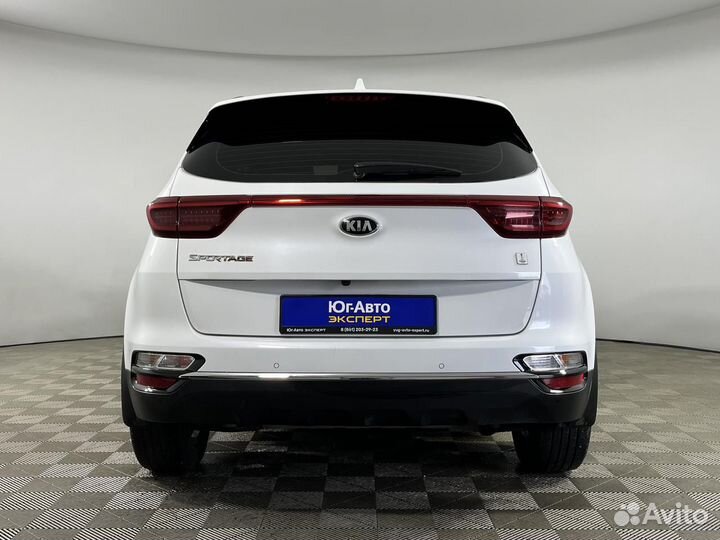 Kia Sportage 2.0 AT, 2019, 43 096 км