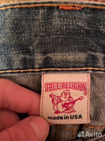 Джинсы true religion