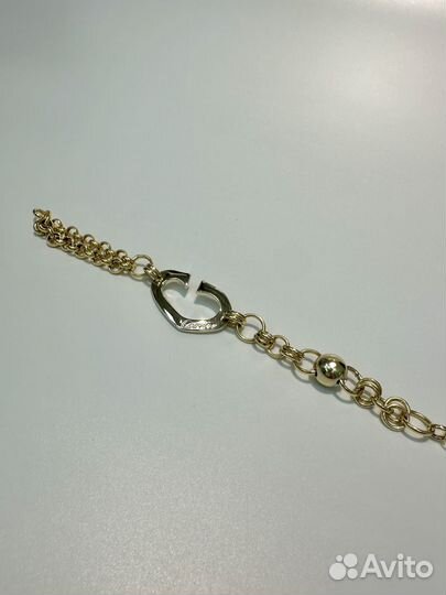 Золотой браслет Cartier