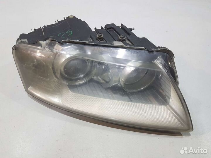 Фара передняя правая рестайлинг ауди а8 audi a8