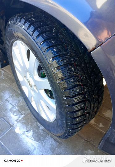 Зимние колеса r16 nissan обмен