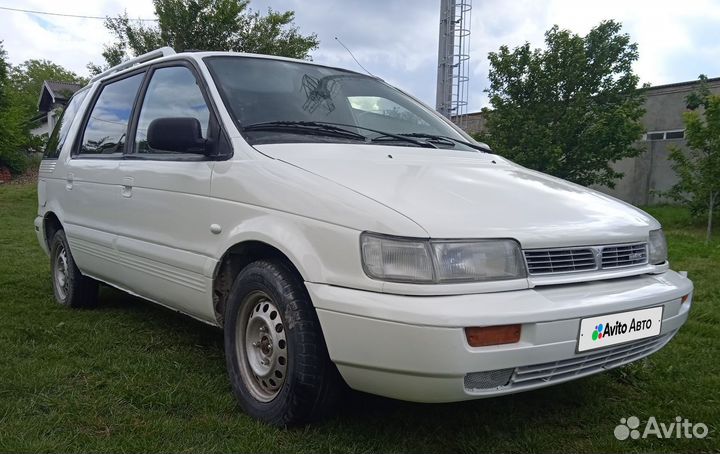 Mitsubishi Space Wagon 1.8 МТ, 1993, 190 000 км
