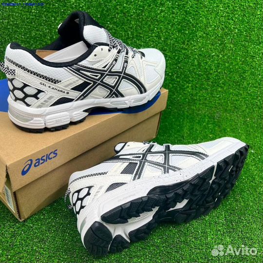 Кроссовки Asics Gel-Kahana 8 Black&White