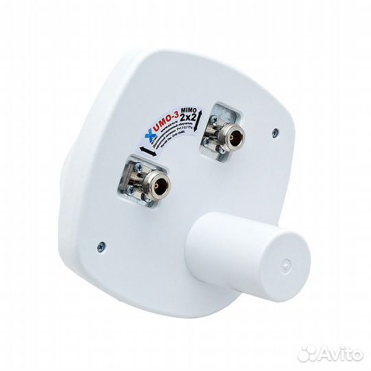 Офсетный облучатель UMO-3F mimo 2x2 - 4G/3G