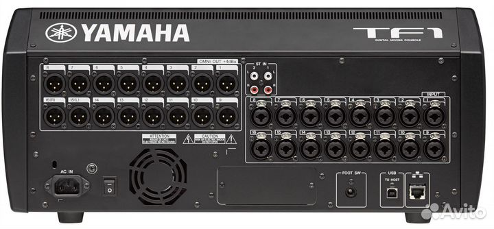 Yamaha TF1 цифровой микшерный пульт