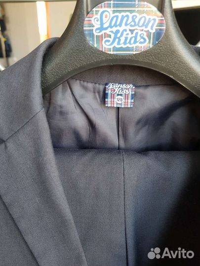Школьный костюм на мальчика 128