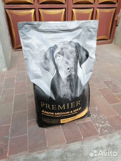 Сухой корм для собак премьер