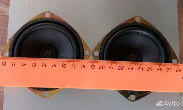 Вч-Сч динамики 15W; 8 Ом -2 шт