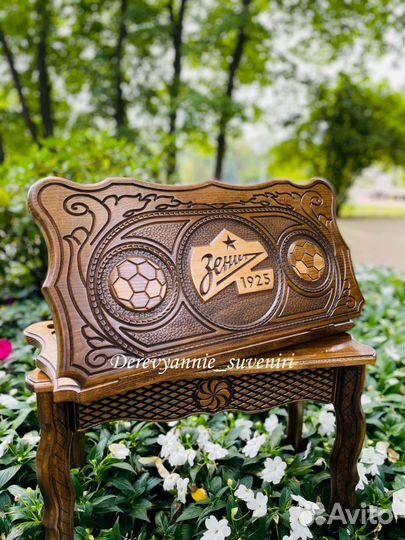 Нарды ручной работы зенит