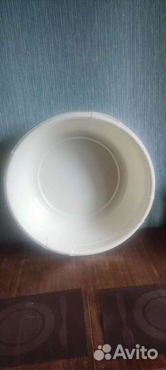 Пластиковый тазик