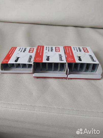 Скобы для степлера