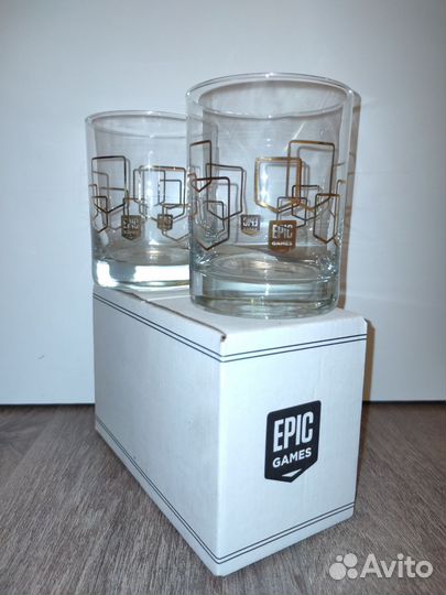 Epic Games 2 оригинальных стакана