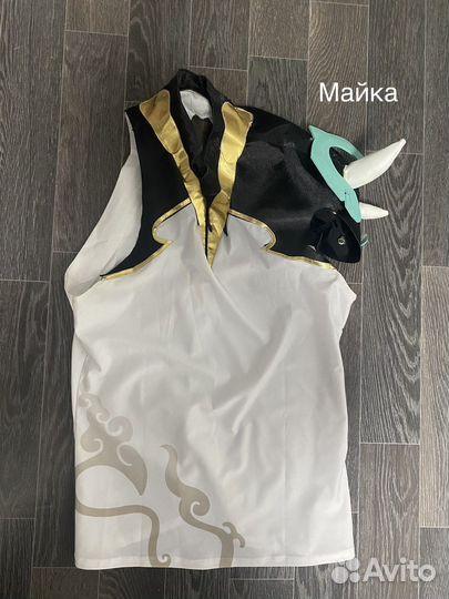 Genshin impact косплей xiao (сяо)