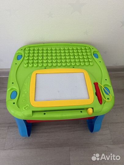 Развивающий стол 2 в 1