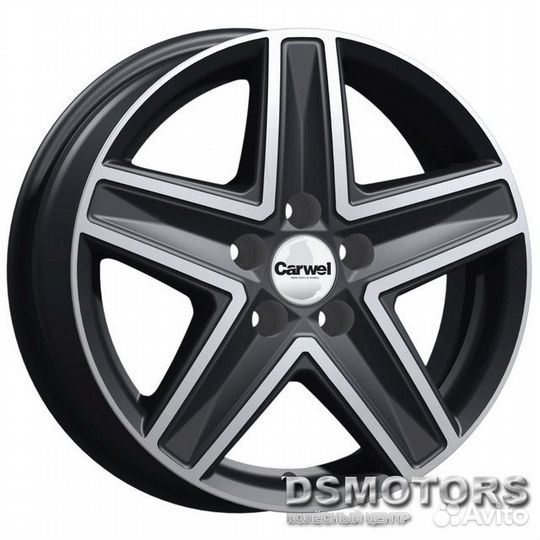 Диски Витим 237 6.5/16 5x120 ET50 d65.1 AB